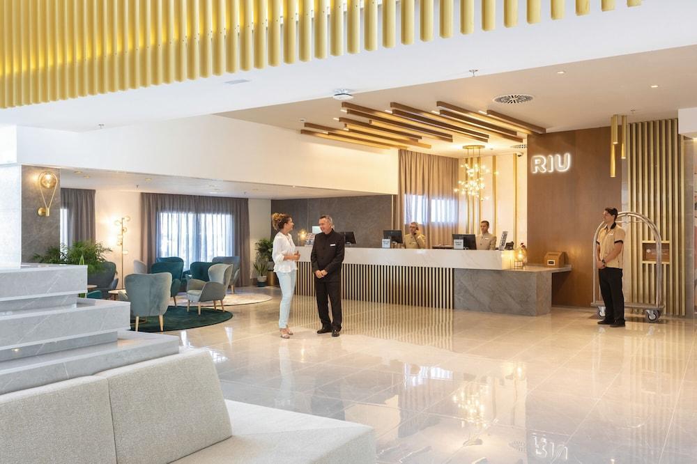 Riu Palace Palmeras 普拉亚戴尔雷安格莱斯 外观 照片