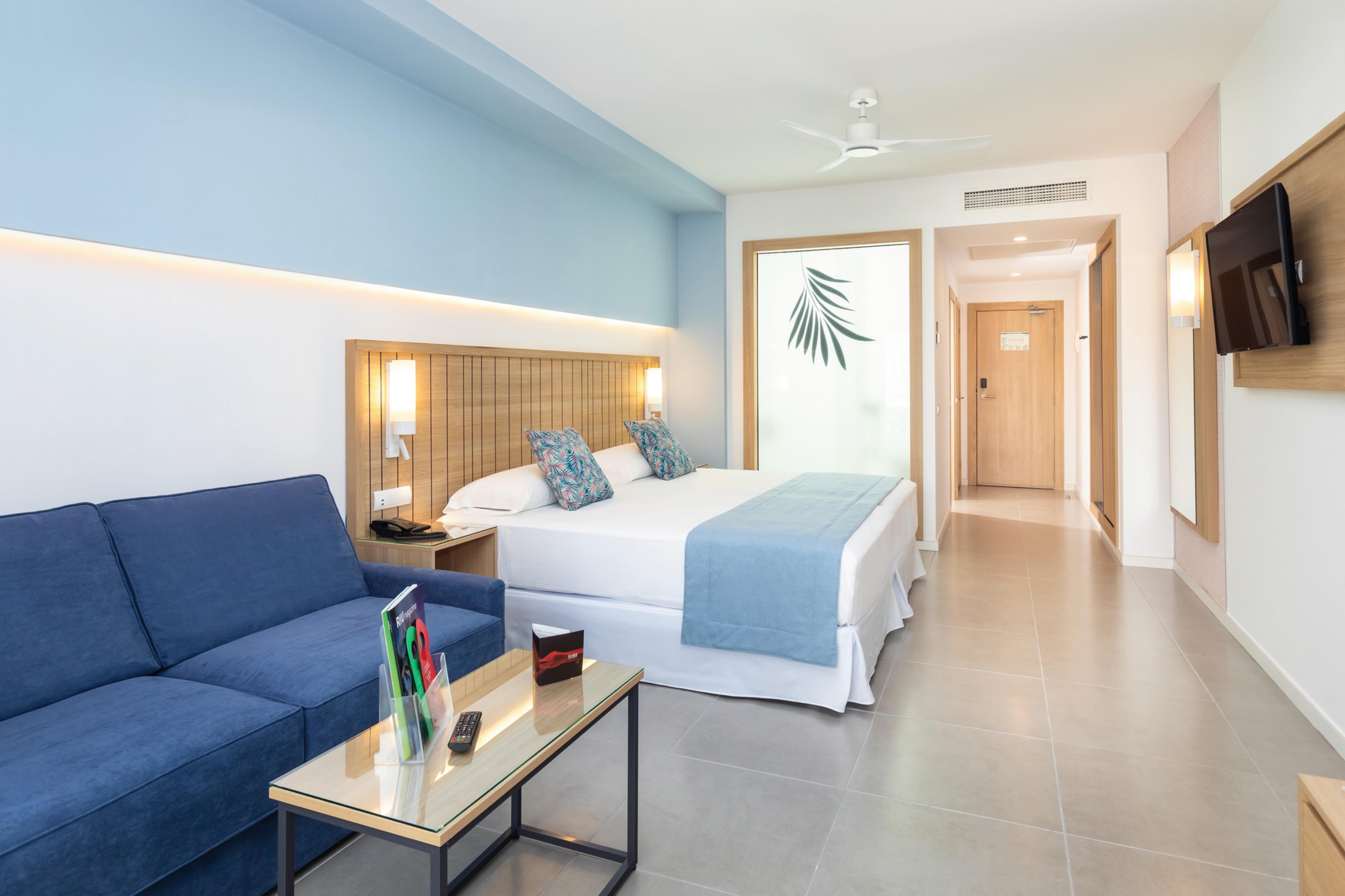 Riu Palace Palmeras 普拉亚戴尔雷安格莱斯 外观 照片