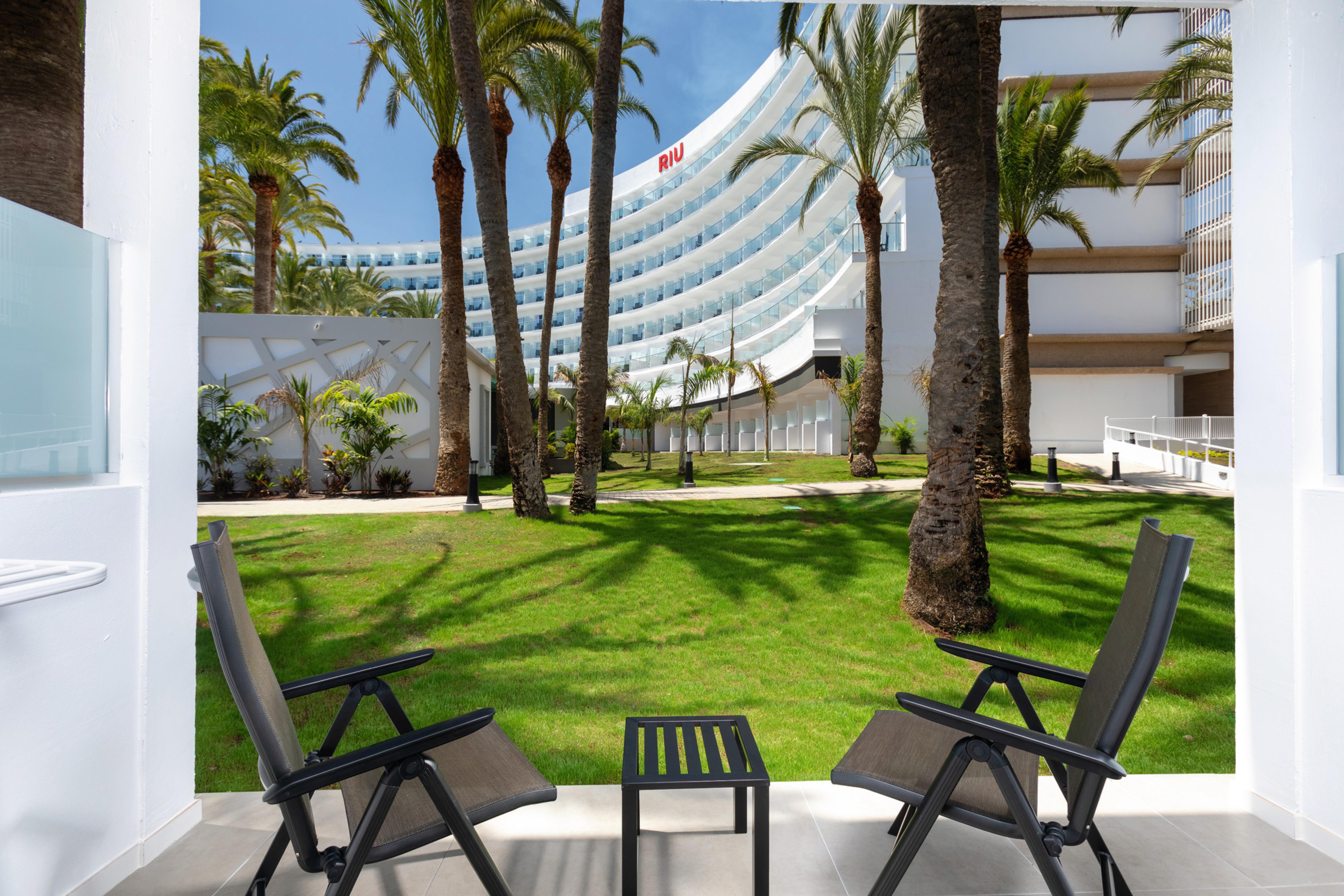 Riu Palace Palmeras 普拉亚戴尔雷安格莱斯 外观 照片