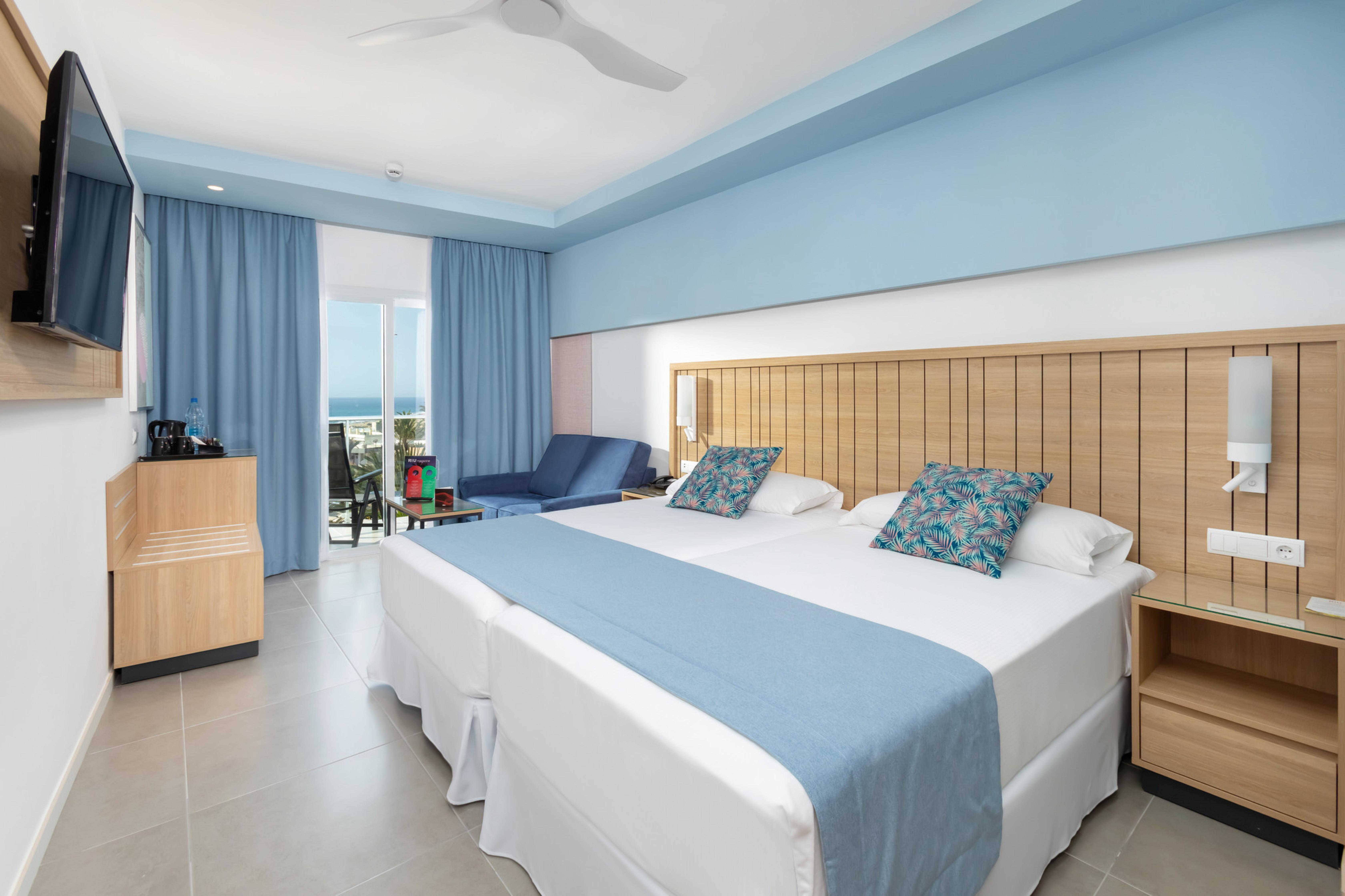 Riu Palace Palmeras 普拉亚戴尔雷安格莱斯 外观 照片