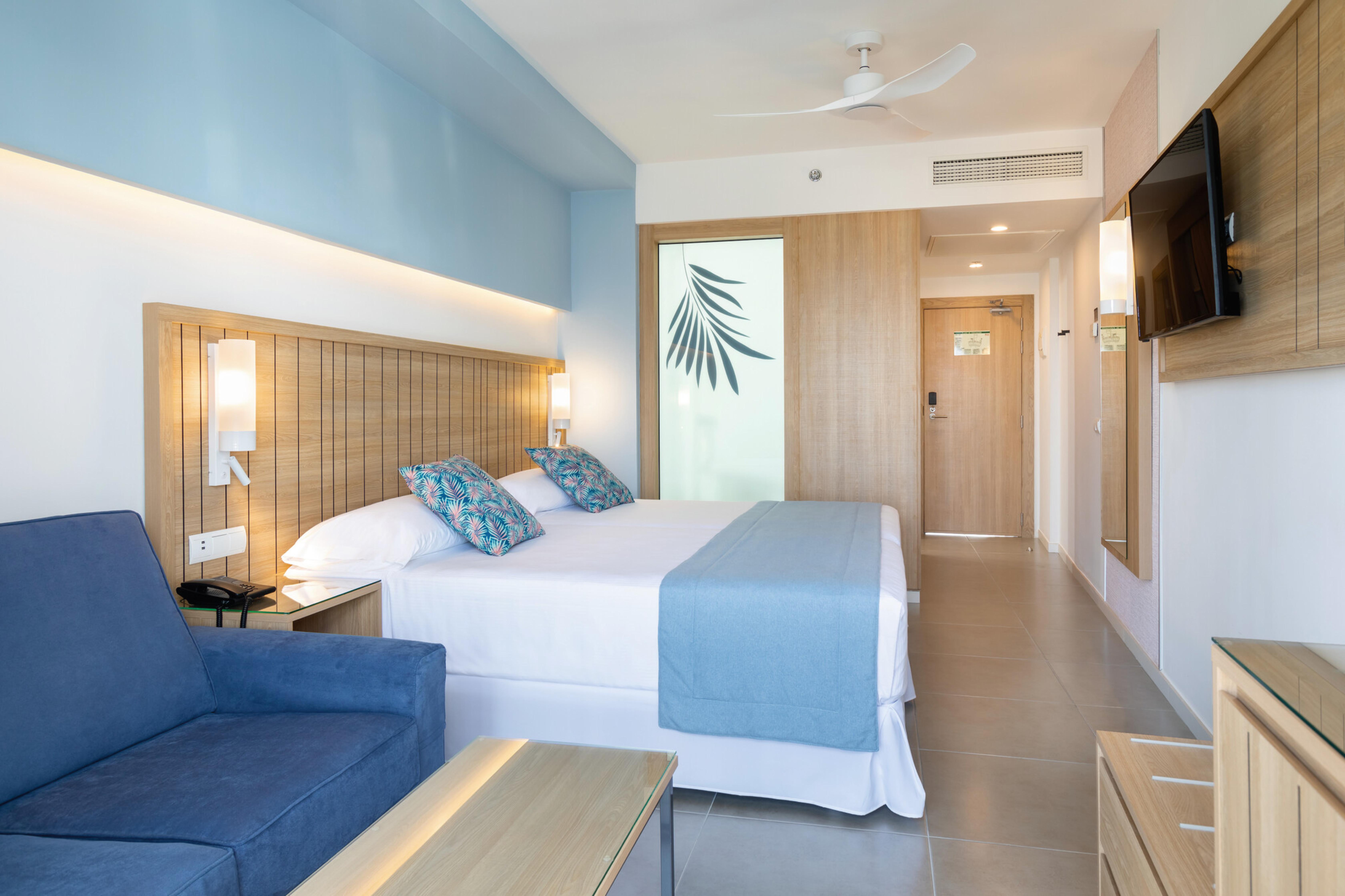 Riu Palace Palmeras 普拉亚戴尔雷安格莱斯 外观 照片