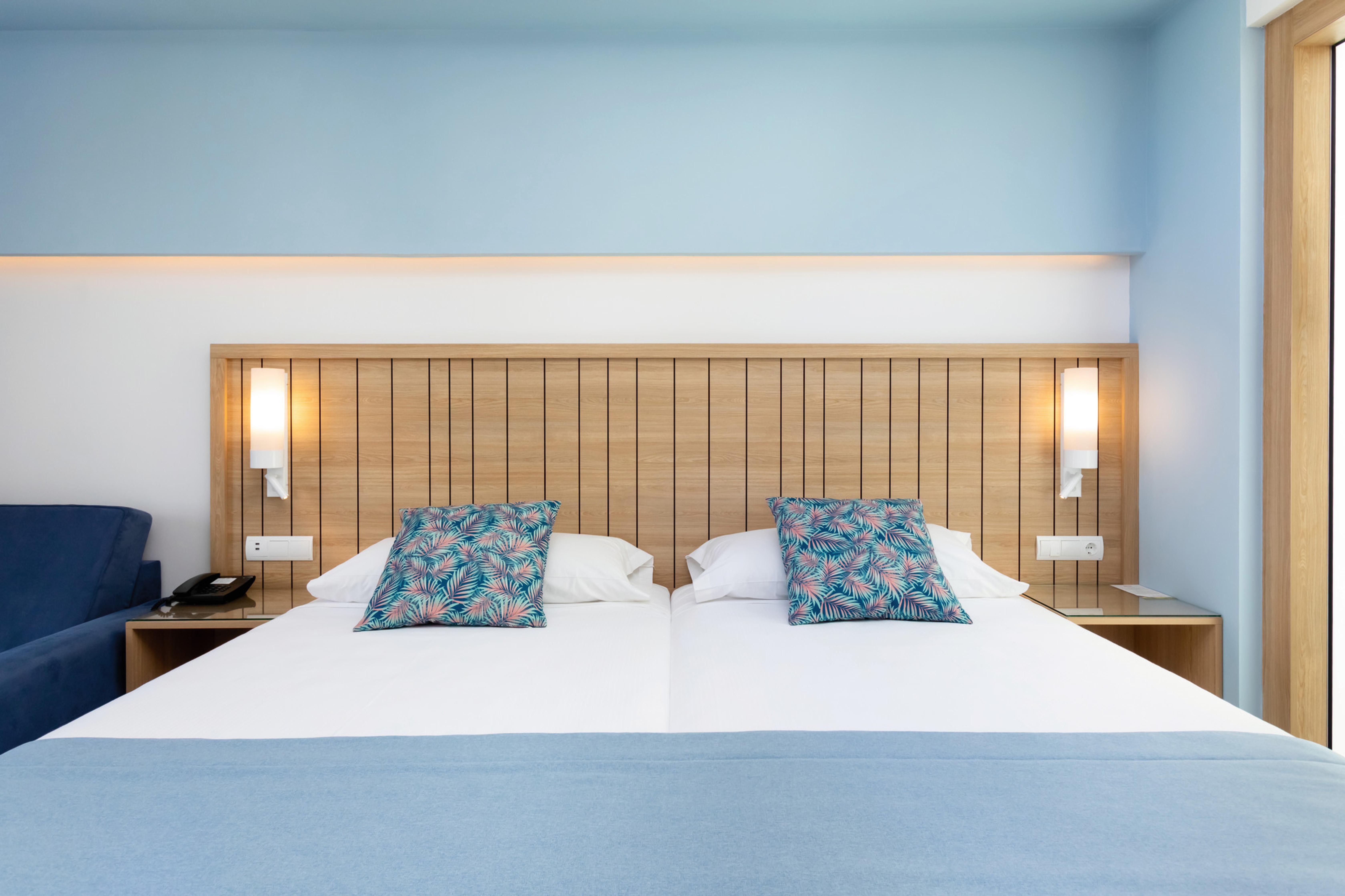 Riu Palace Palmeras 普拉亚戴尔雷安格莱斯 外观 照片