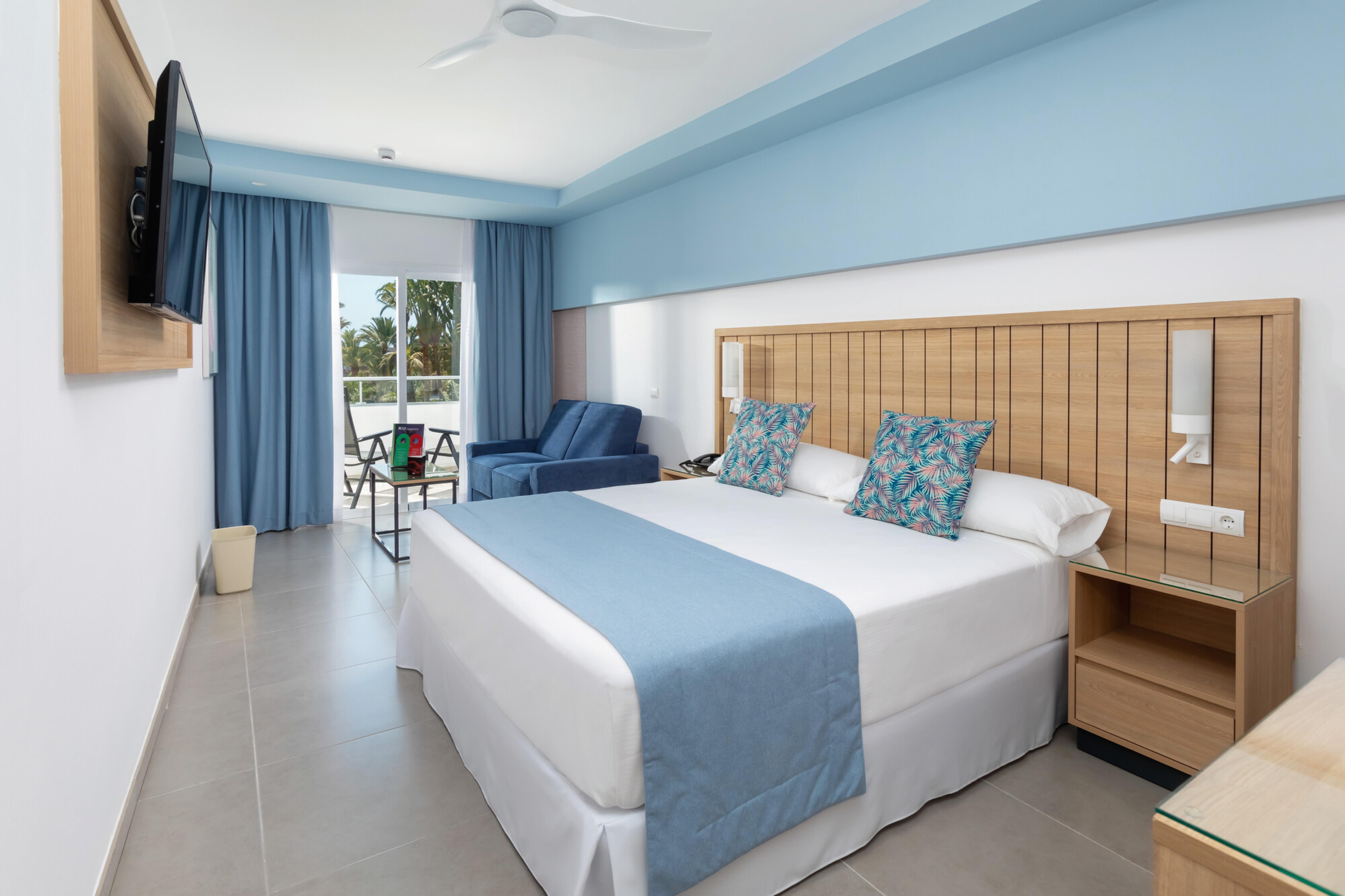 Riu Palace Palmeras 普拉亚戴尔雷安格莱斯 外观 照片