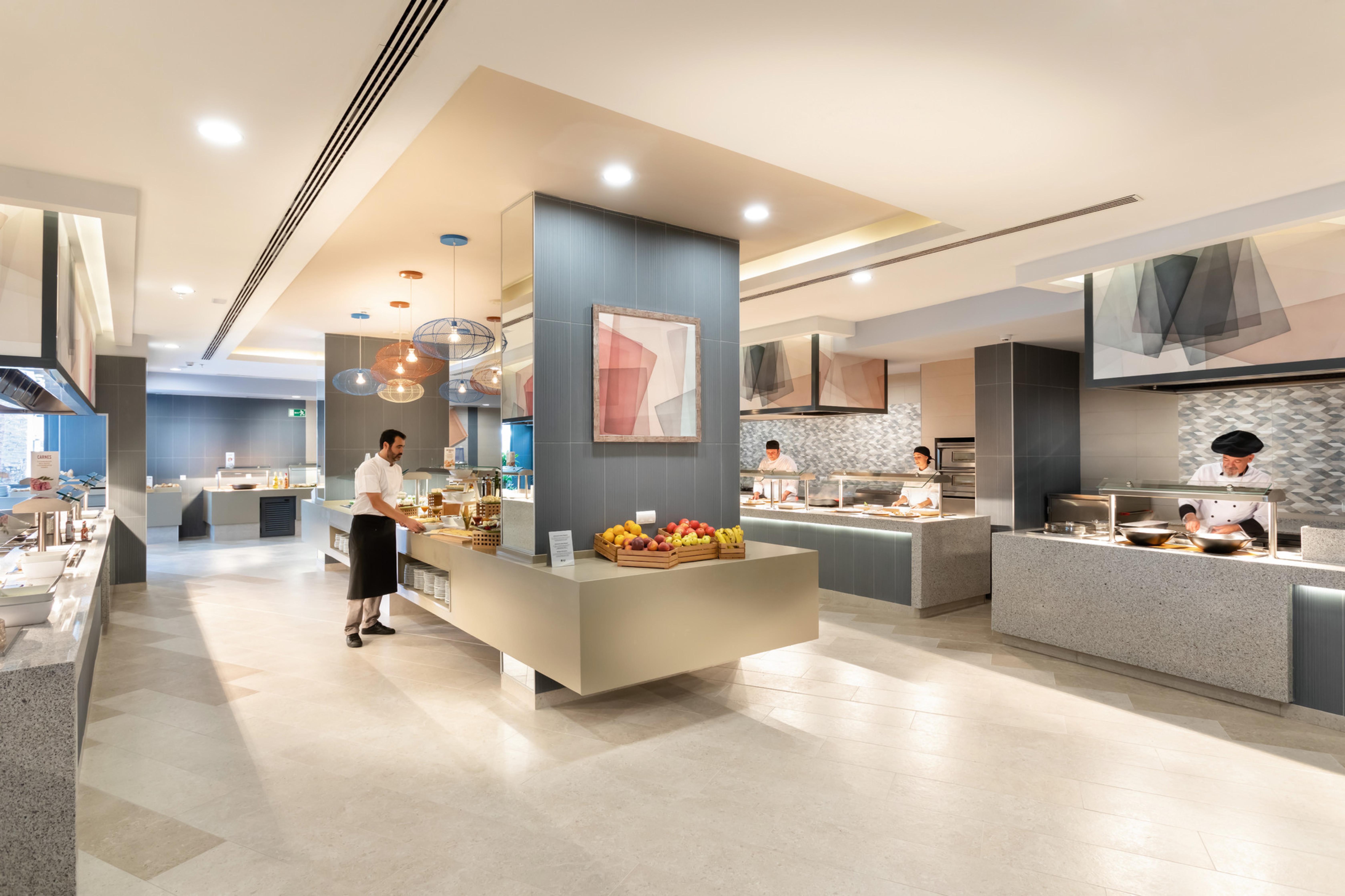 Riu Palace Palmeras 普拉亚戴尔雷安格莱斯 外观 照片