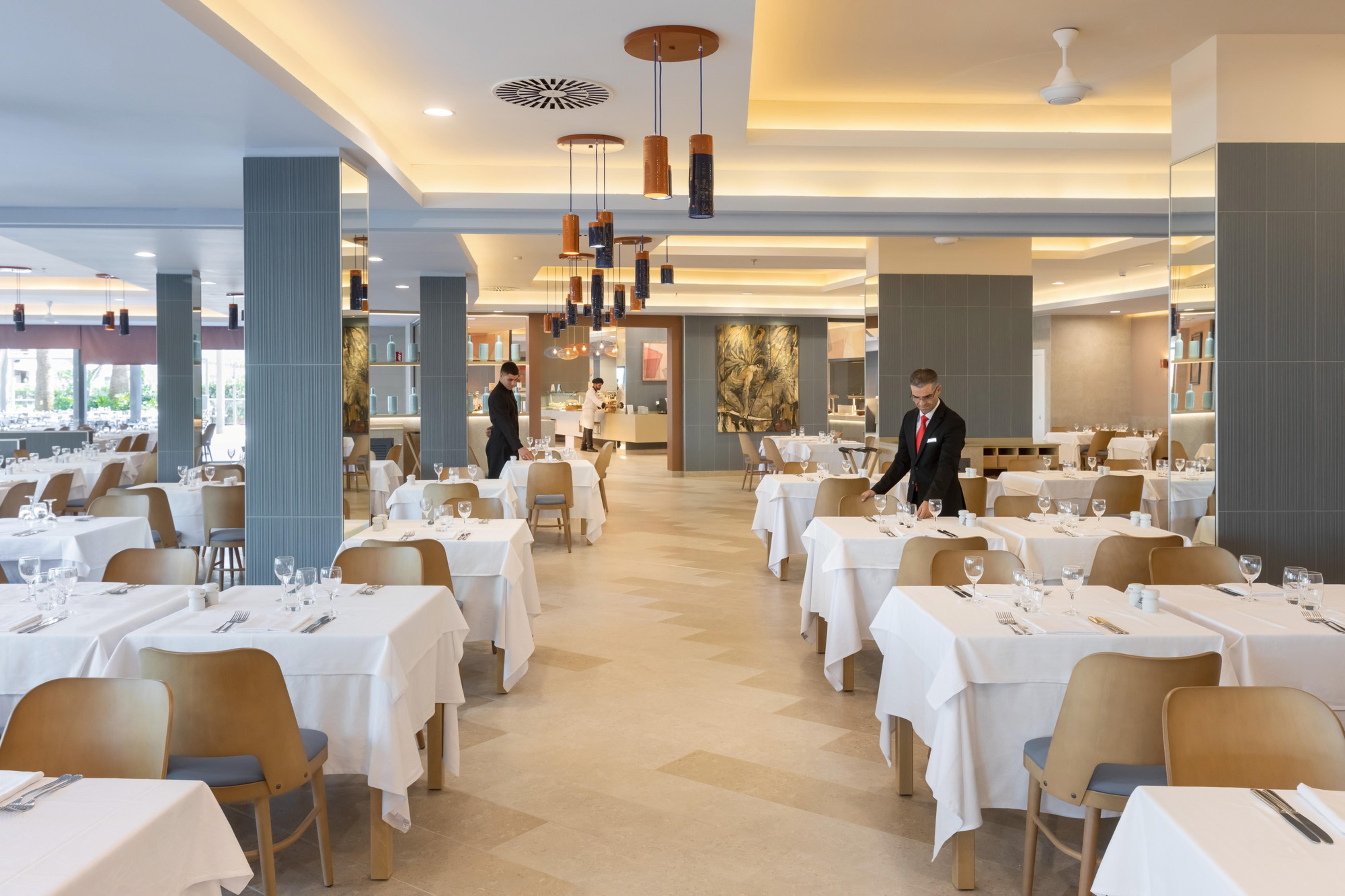 Riu Palace Palmeras 普拉亚戴尔雷安格莱斯 外观 照片