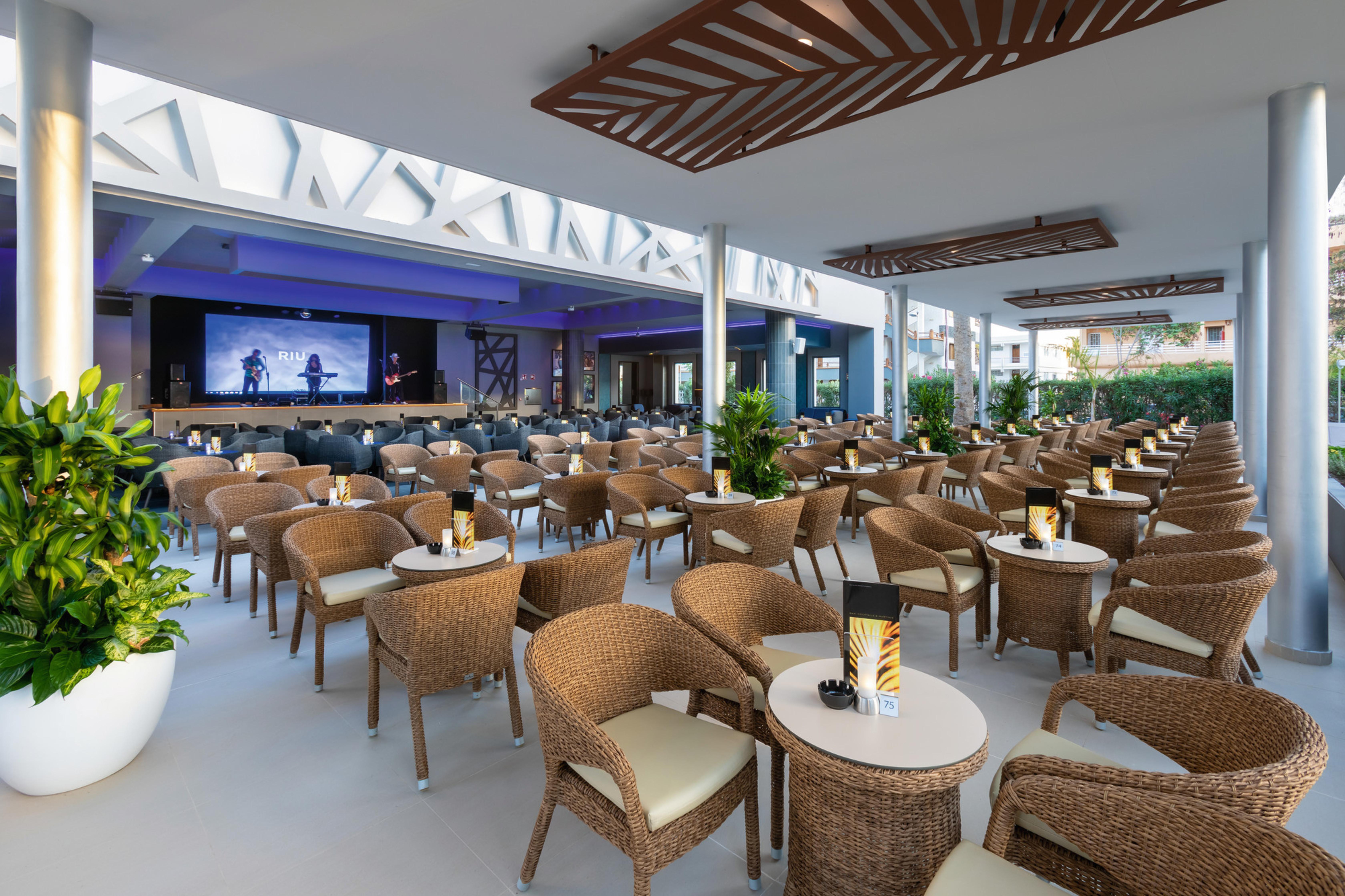 Riu Palace Palmeras 普拉亚戴尔雷安格莱斯 外观 照片