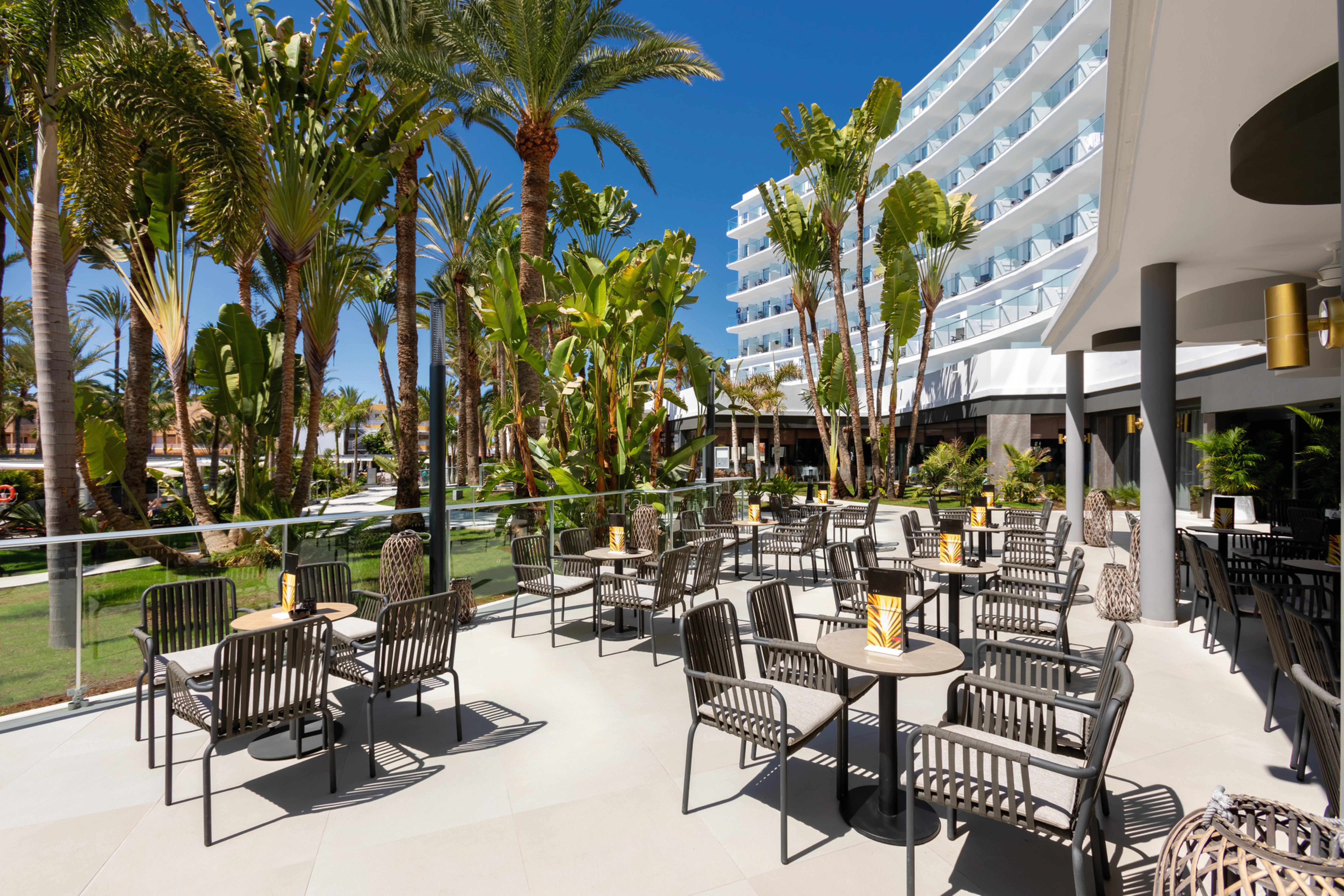Riu Palace Palmeras 普拉亚戴尔雷安格莱斯 外观 照片