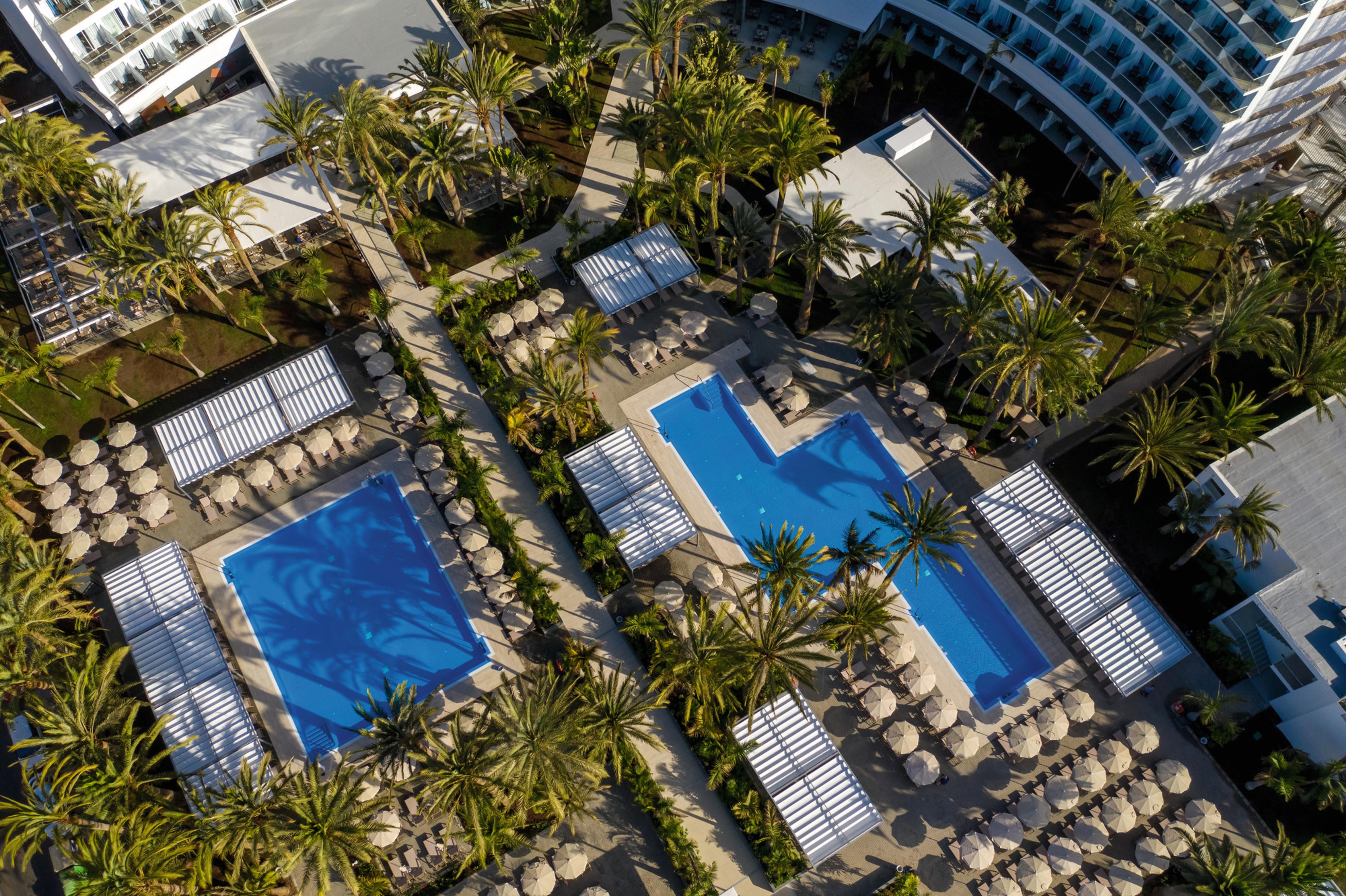 Riu Palace Palmeras 普拉亚戴尔雷安格莱斯 外观 照片