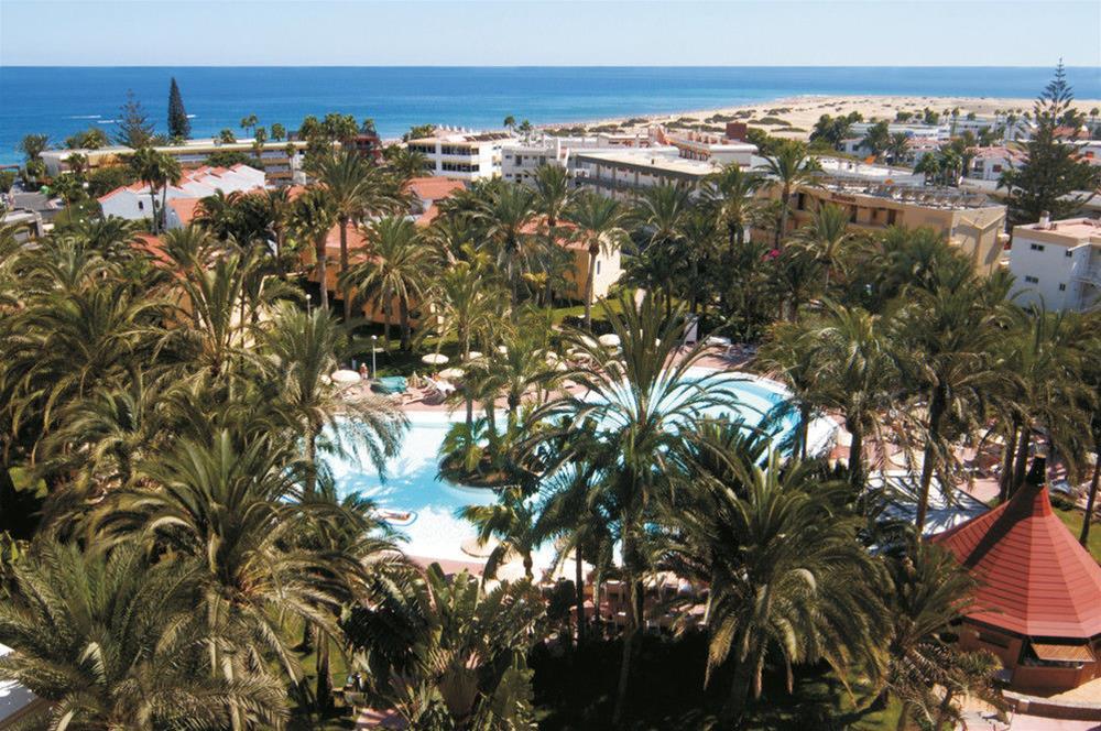Riu Palace Palmeras 普拉亚戴尔雷安格莱斯 外观 照片