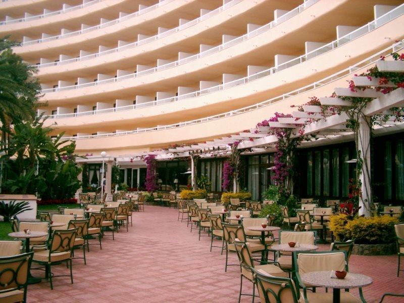 Riu Palace Palmeras 普拉亚戴尔雷安格莱斯 外观 照片