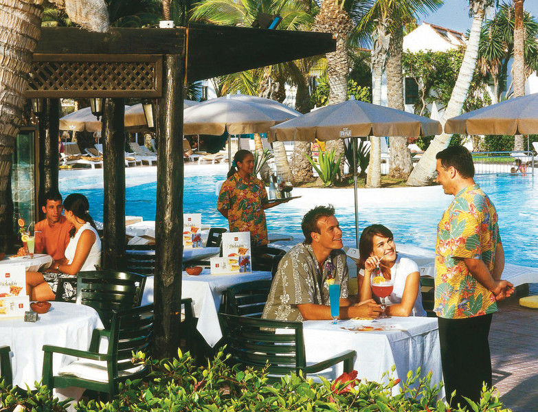 Riu Palace Palmeras 普拉亚戴尔雷安格莱斯 外观 照片