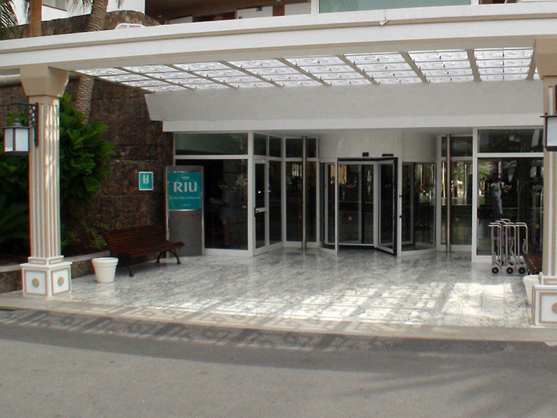 Riu Palace Palmeras 普拉亚戴尔雷安格莱斯 外观 照片