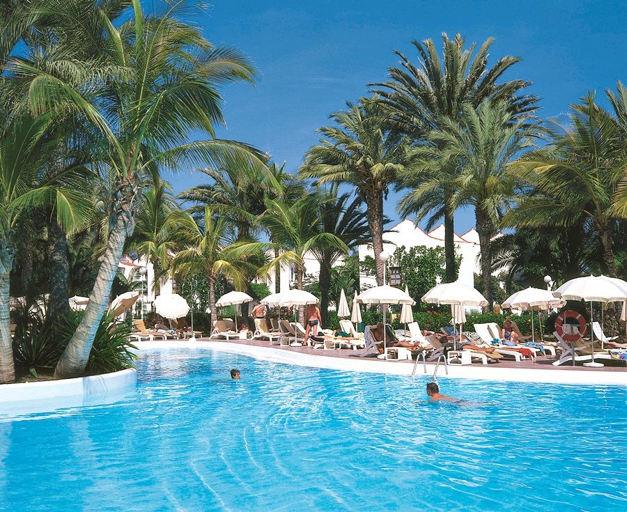 Riu Palace Palmeras 普拉亚戴尔雷安格莱斯 外观 照片