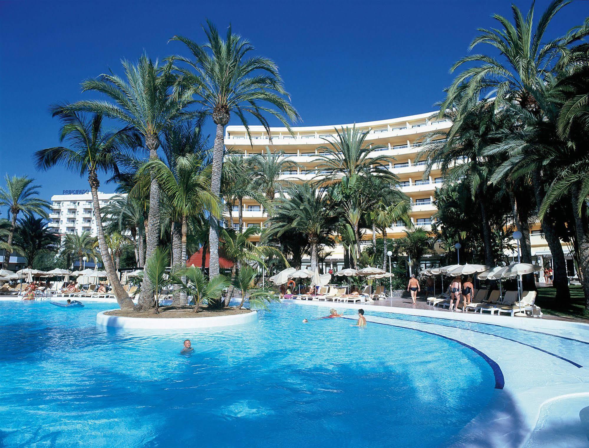 Riu Palace Palmeras 普拉亚戴尔雷安格莱斯 外观 照片