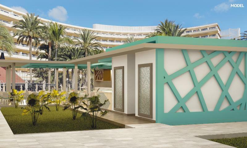 Riu Palace Palmeras 普拉亚戴尔雷安格莱斯 外观 照片