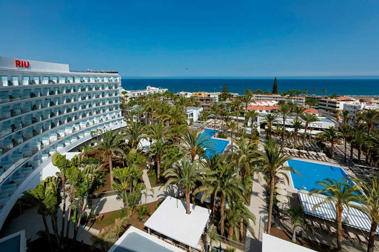 Riu Palace Palmeras 普拉亚戴尔雷安格莱斯 外观 照片
